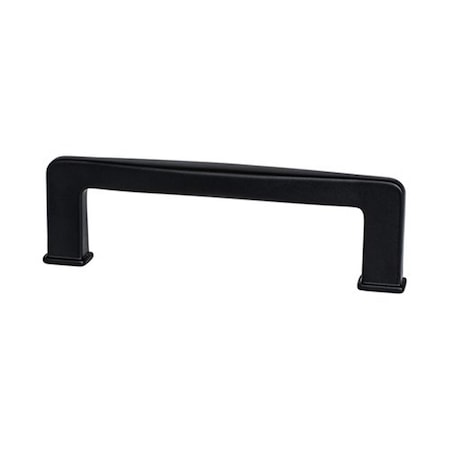 Berenson 96 mm Subtle Surge Pull, Matte Black BE1245 1055